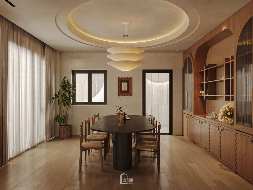 Thiết kế phòng bếp mang phong cách 
